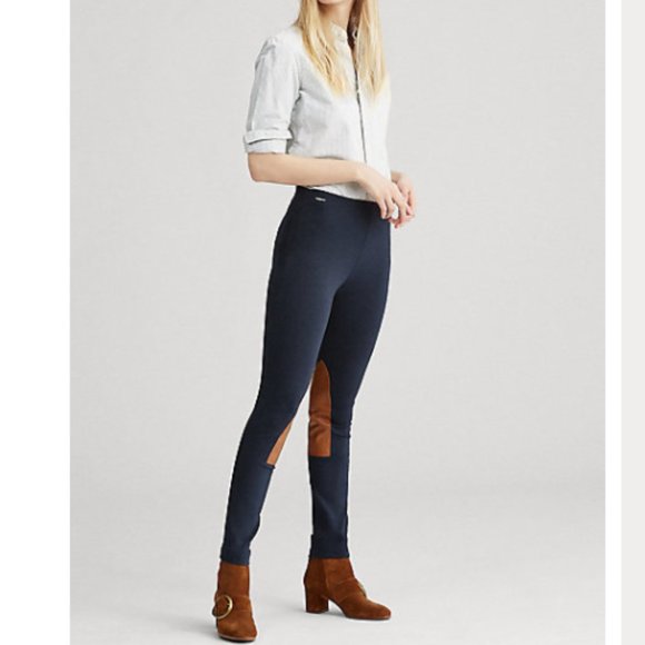 lauren ralph lauren stretch skinny pants